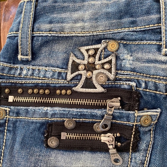 Robin’s Jeans Sz 27 - Picture 2 of 16